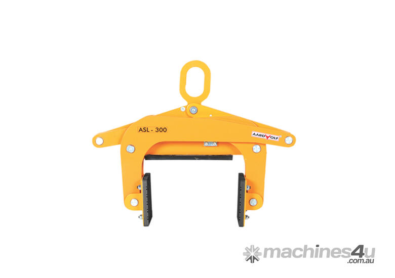 New Aardwolf Scissor Clamp Lifter Slab lifting attachment Scissor Lift