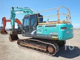 KOBELCO SK200-8 Hydraulic Excavator - picture1' - Click to enlarge