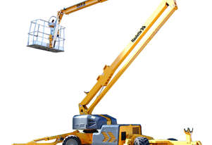 Haulotte Lightweight Auto Levelling 46ft Cherry Picker Effortless, Stable Elevation!