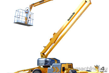 Haulotte Lightweight Auto Levelling 46ft Cherry Picker Effortless, Stable Elevation!