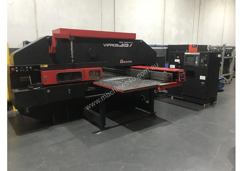 caption Amada Turret punch