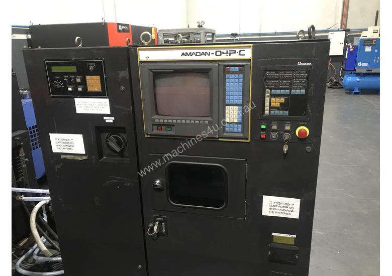 caption Amada Turret punch