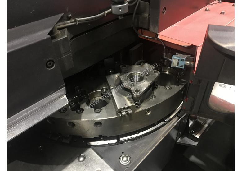 caption Amada Turret punch