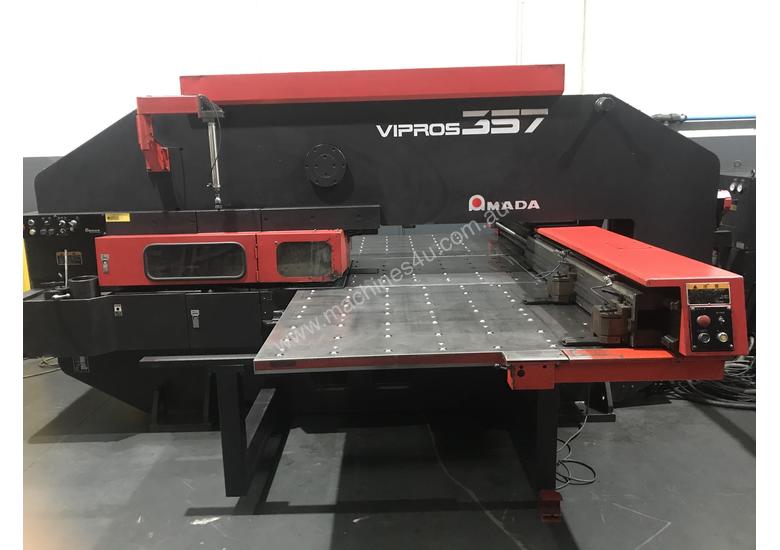 caption Amada Turret punch
