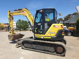 2017 YANMAR SV100-2 EXCAVATOR WITH RUBBER TRACKS AND 1900 HOURS - picture0' - Click to enlarge