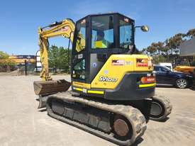 2017 YANMAR SV100-2 EXCAVATOR WITH RUBBER TRACKS AND 1900 HOURS - picture1' - Click to enlarge