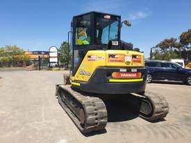 2017 YANMAR SV100-2 EXCAVATOR WITH RUBBER TRACKS AND 1900 HOURS - picture2' - Click to enlarge