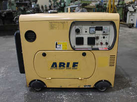 Able AB 6000 LN Diesel Generator - picture0' - Click to enlarge