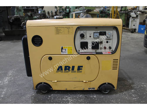 Able AB 6000 LN Diesel Generator