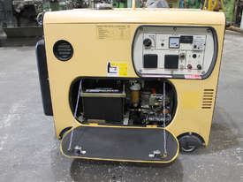 Able AB 6000 LN Diesel Generator - picture0' - Click to enlarge