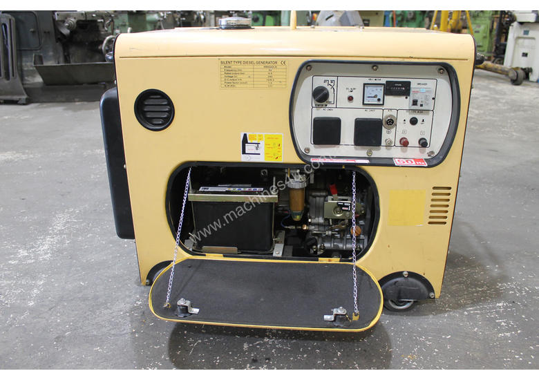 Buy Used Able Able AB 6000 LN Diesel Generator Tradie Generators in