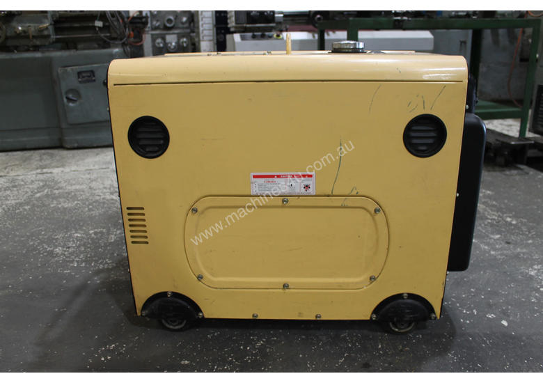 Buy Used Able Able AB 6000 LN Diesel Generator Tradie Generators in