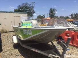 2010 Stacer 459 Barra Pro - picture0' - Click to enlarge