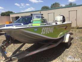 2010 Stacer 459 Barra Pro - picture1' - Click to enlarge