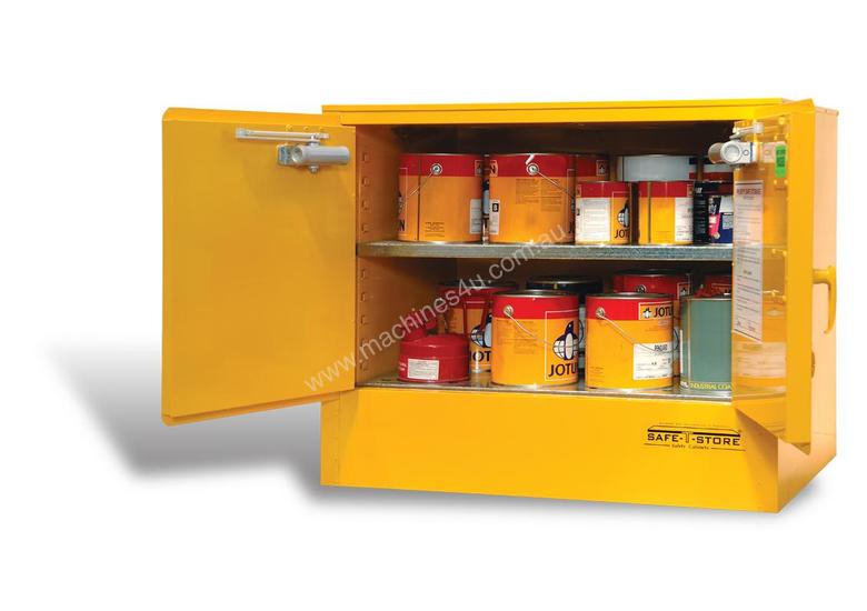 caption Class 3 Flammable Liquids SC100