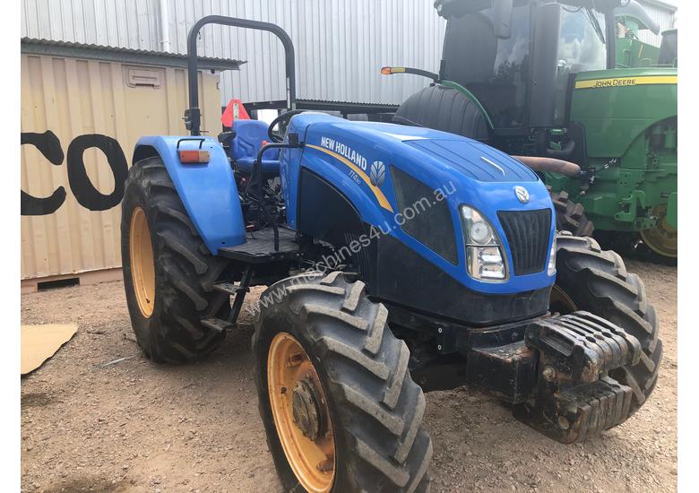 Used New Holland New Holland Tractor TT4 90 Tractors in Ayr, QLD