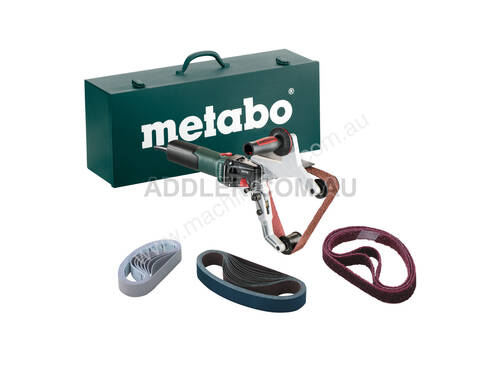 1550w Metabo Pipe Belt Sander (Kit)