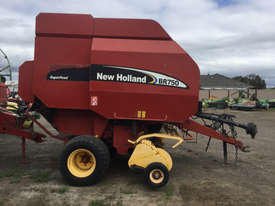 New Holland BR750 Round Baler Hay/Forage Equip - picture0' - Click to enlarge