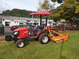 TYM TS25 tractor with slasher - picture0' - Click to enlarge