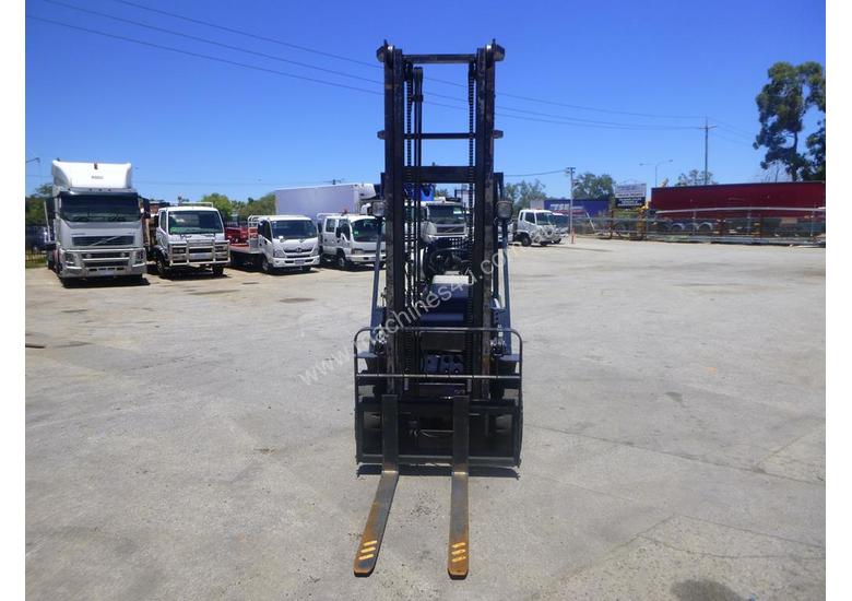 caption Circa 2014 Komatsu FG25T-11 2.5 Tonne LPG Forklift