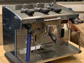 RANCILIO CLASSE 8 1 GROUP BRAND NEW STAINLESS ESPRESSO COFFEE MACHINE - picture0' - Click to enlarge