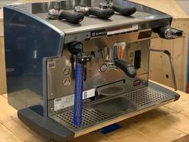 RANCILIO CLASSE 8 1 GROUP BRAND NEW STAINLESS ESPRESSO COFFEE MACHINE - picture1' - Click to enlarge