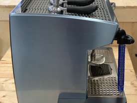 RANCILIO CLASSE 8 1 GROUP BRAND NEW STAINLESS ESPRESSO COFFEE MACHINE - picture2' - Click to enlarge