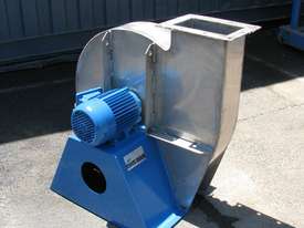Stainless Steel Centrifugal High Pressure Blower Fan - 1.5kW - Aerovent - picture0' - Click to enlarge