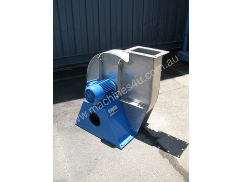 Stainless Steel Centrifugal High Pressure Blower Fan - 1.5kW - Aerovent