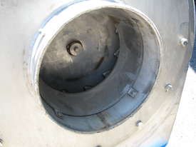 Stainless Steel Centrifugal High Pressure Blower Fan - 1.5kW - Aerovent - picture1' - Click to enlarge