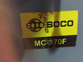 Used Soco MC-370F Cold Saw - picture2' - Click to enlarge