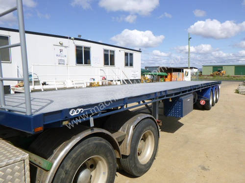 Maxitrans Semi Flat top Trailer