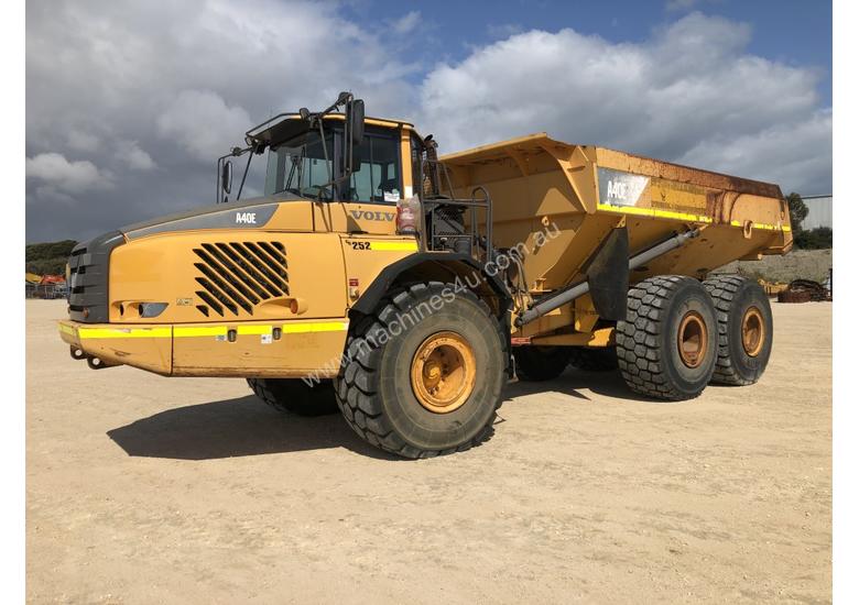 Used 2007 Volvo A40e Articulated Dump Truck In , - Listed On Machines4u