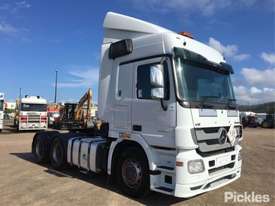 2010 Mercedes Benz Actros 2655 - picture0' - Click to enlarge