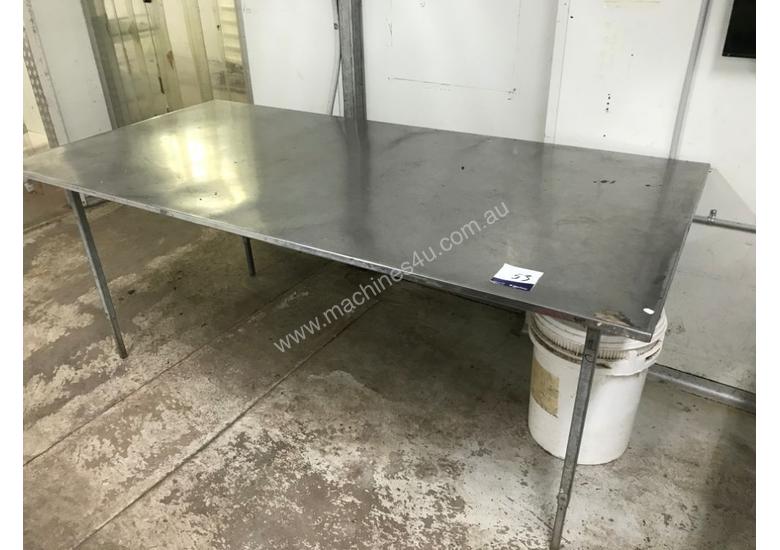 Used Unknown Stainless Steel Work Bench Work Benches In Hawthorn Vic