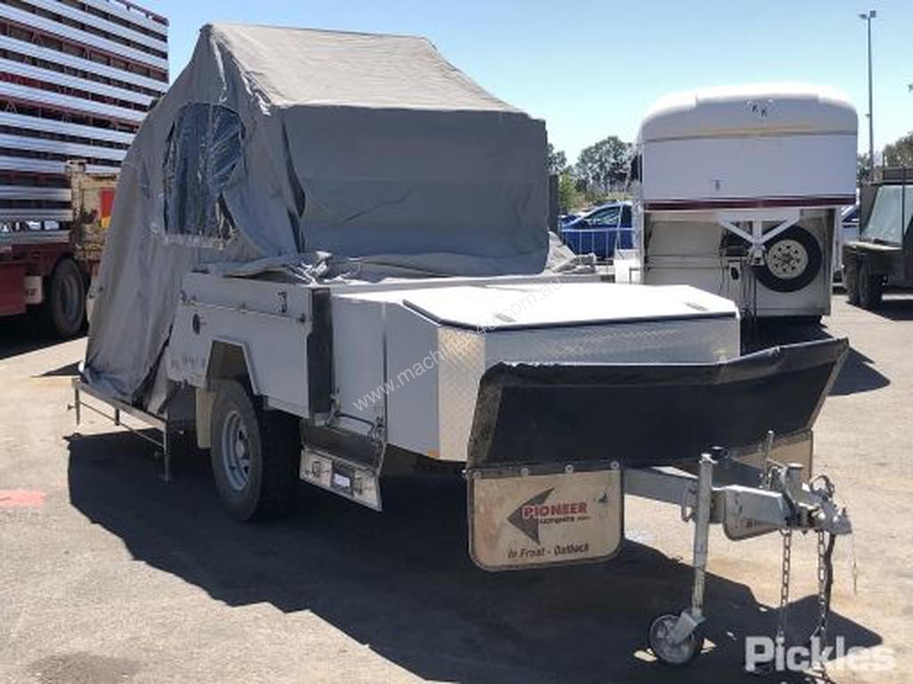 used pioneer 2010 pioneer argyle se 4x4 camper trailers in