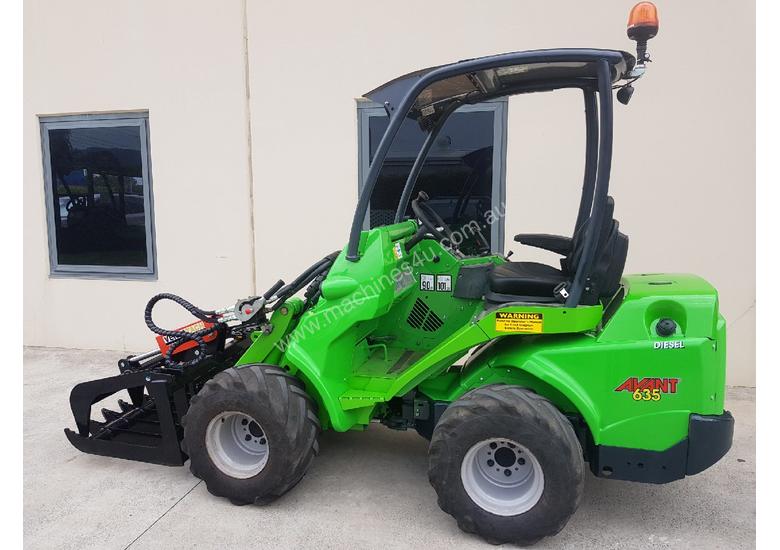 Used 2016 avant 635 Articulated Mini Loaders in , Listed on Machines4u