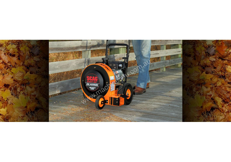 New Scag Scag Giant Vac Classic Blower Industrial Blower In Listed