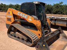 Case TR320 tracked skid steer - picture0' - Click to enlarge