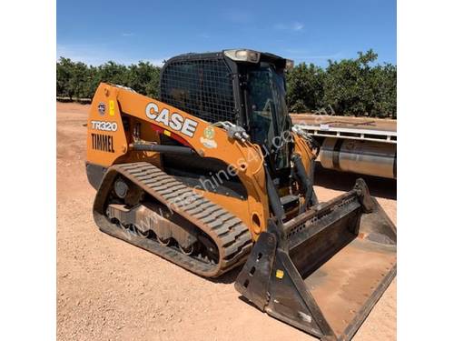 Case TR320 tracked skid steer