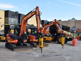 Used ICM  0.8 Tonne Excavator Hammer / Breaker for sale - picture2' - Click to enlarge