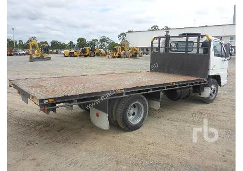 Buy Used 1992 Isuzu ISUZU NPR59L Table Top Truck Tray Truck in