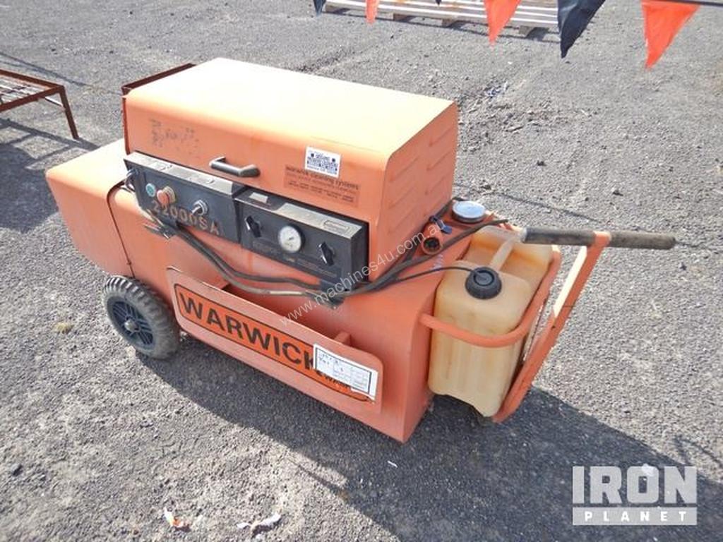 Used WARWICK Warwick 2200SA Electric Pressure Washer Pressure Washers