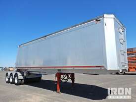 2014 Gippsland Body Builders 9.6 M Tri/A Sliding B-Double Lead Tipping Trailer - picture0' - Click to enlarge