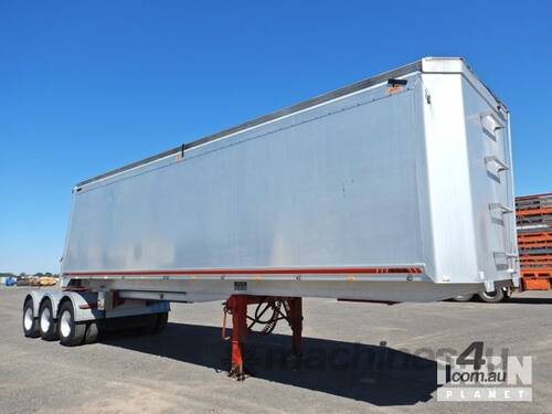 2014 Gippsland Body Builders 9.6 M Tri/A Sliding B-Double Lead Tipping Trailer