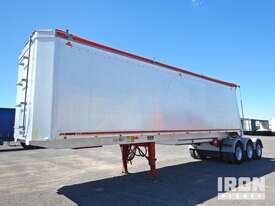 2014 Gippsland Body Builders 9.6 M Tri/A Sliding B-Double Lead Tipping Trailer - picture0' - Click to enlarge