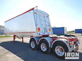 2014 Gippsland Body Builders 9.6 M Tri/A Sliding B-Double Lead Tipping Trailer - picture1' - Click to enlarge