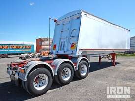 2014 Gippsland Body Builders 9.6 M Tri/A Sliding B-Double Lead Tipping Trailer - picture2' - Click to enlarge