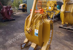 SEC 12 Ton 5 Finger Grab Grapple NEW
