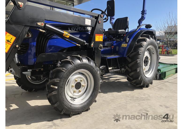 New 2019 Foton Lovol Lovol 35hp Tractor with 4in1 Front end Loader